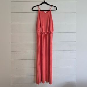 Gap Coral Maxi Dress